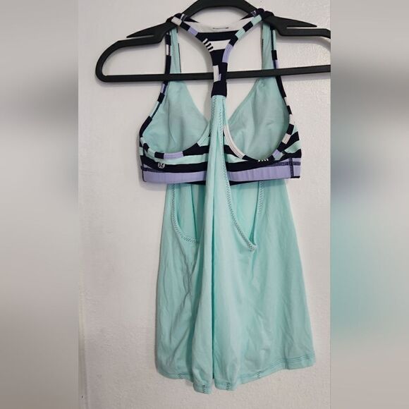 Lululemon Athletica Practice Freely Tank Top Size 4 - Picture 3 of 9